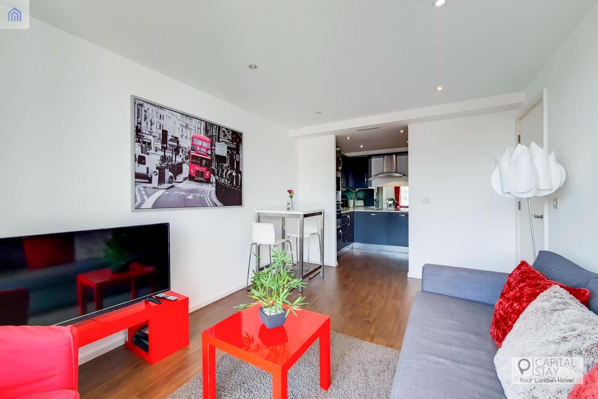 London Excel Stays - One Bed Apartment ภายนอก รูปภาพ