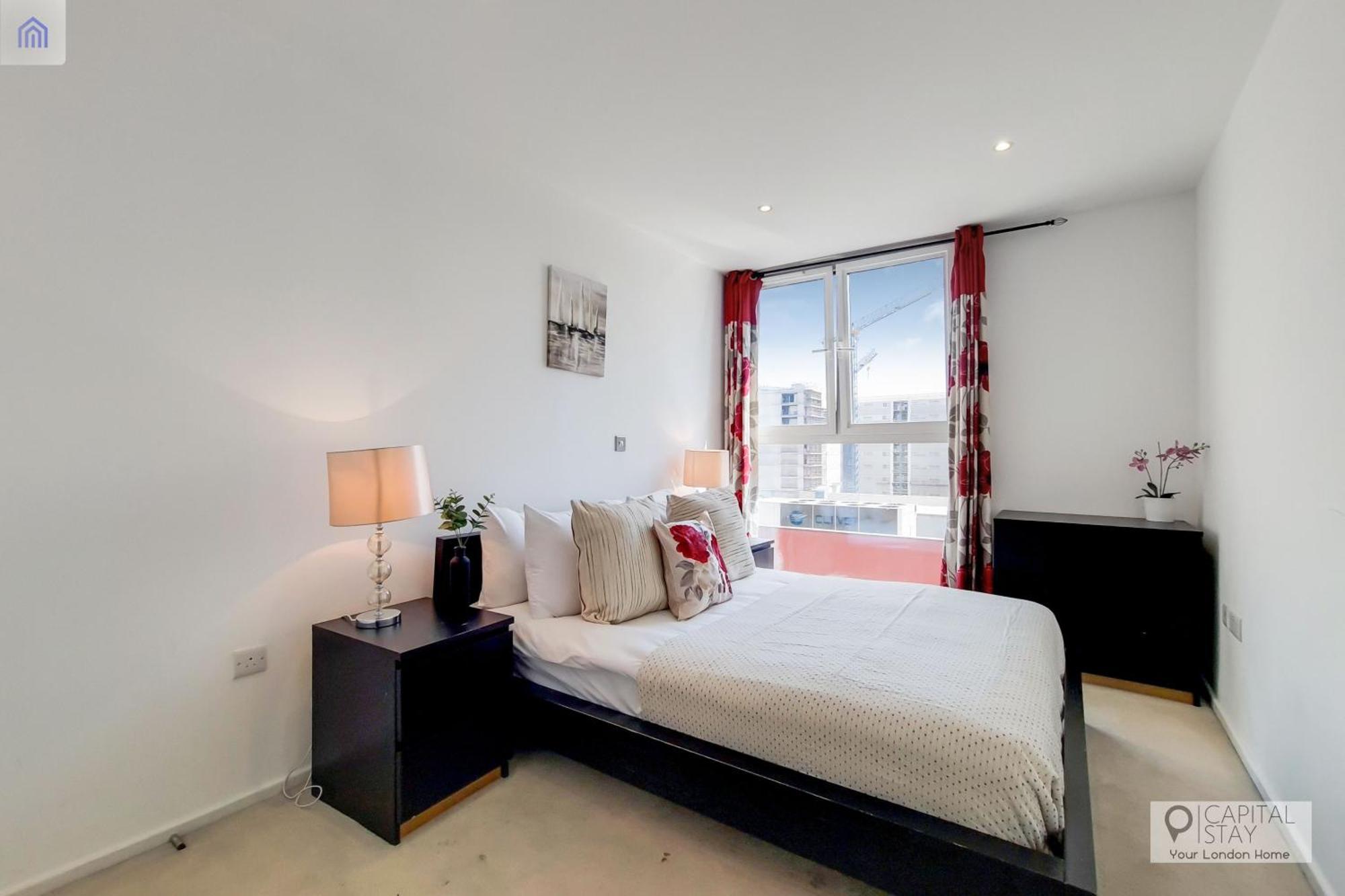 London Excel Stays - One Bed Apartment ภายนอก รูปภาพ