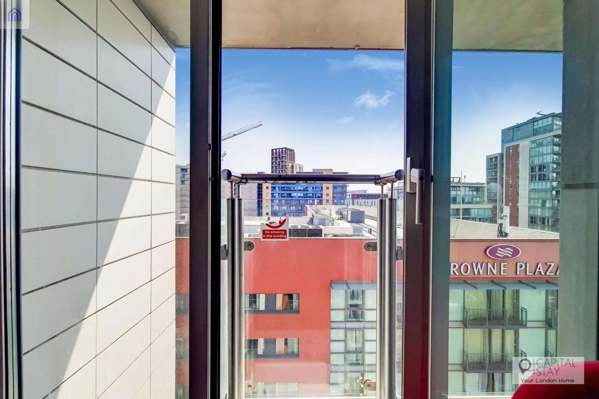 London Excel Stays - One Bed Apartment ภายนอก รูปภาพ