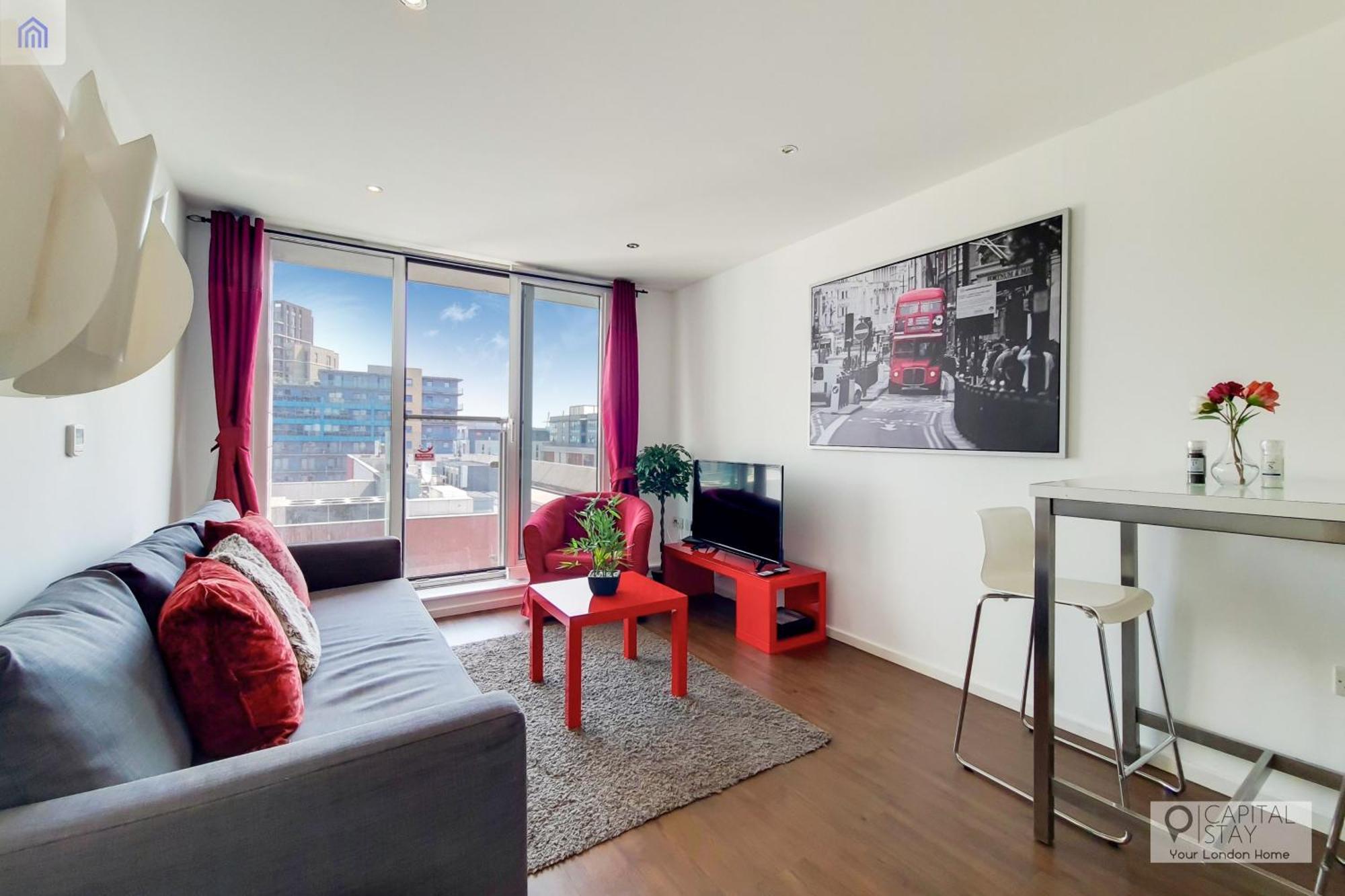 London Excel Stays - One Bed Apartment ภายนอก รูปภาพ