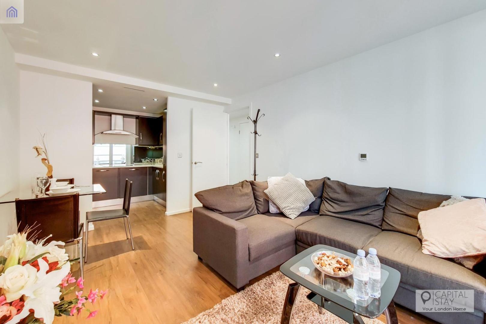 London Excel Stays - One Bed Apartment ภายนอก รูปภาพ