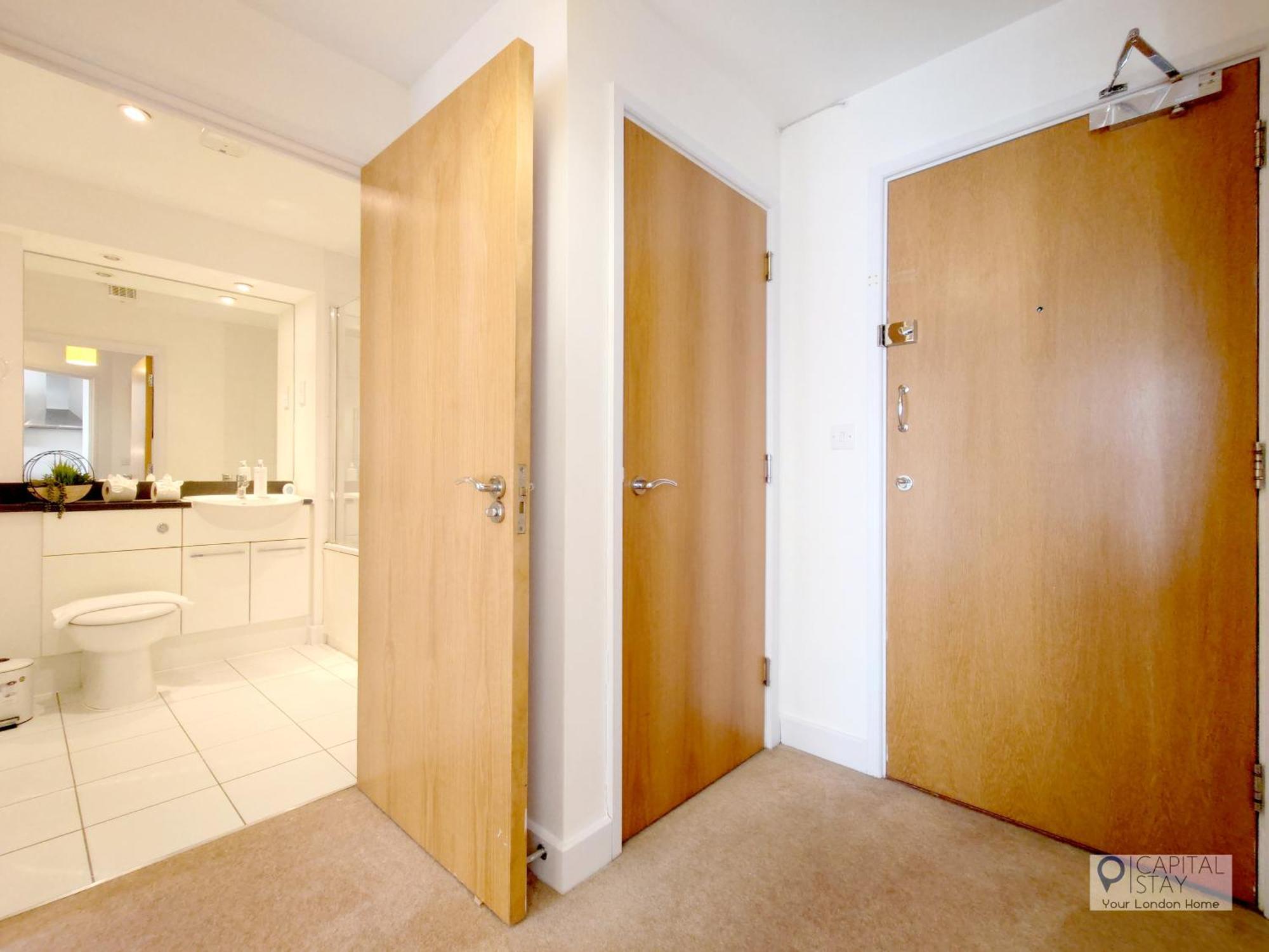 London Excel Stays - One Bed Apartment ภายนอก รูปภาพ