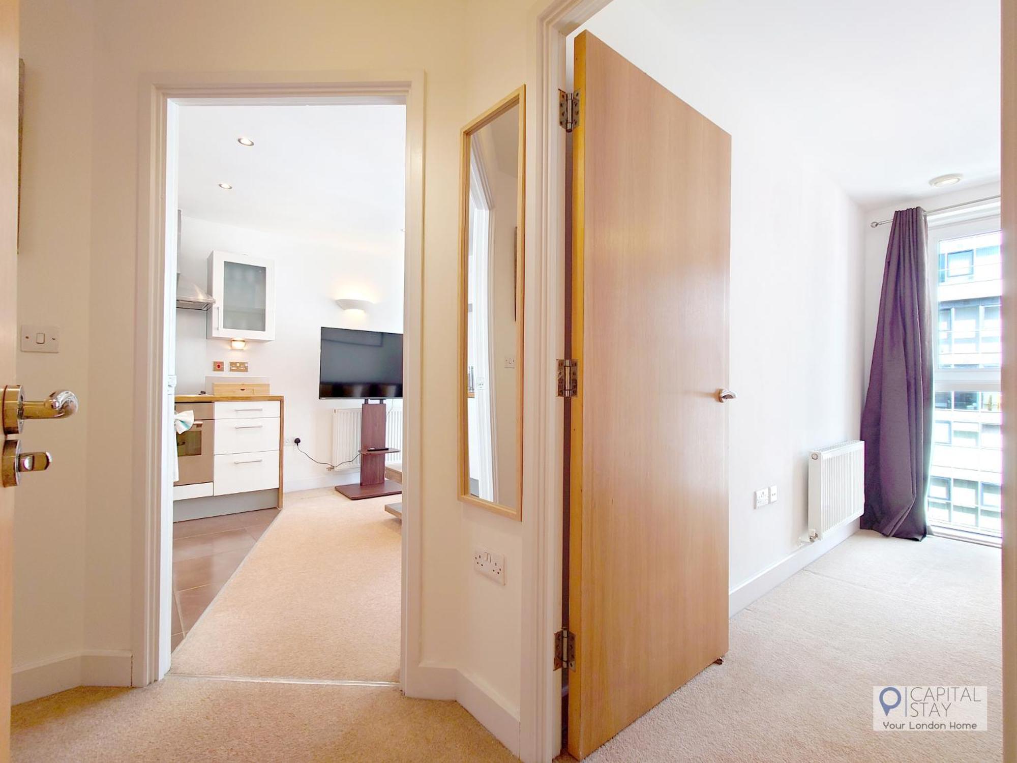 London Excel Stays - One Bed Apartment ภายนอก รูปภาพ