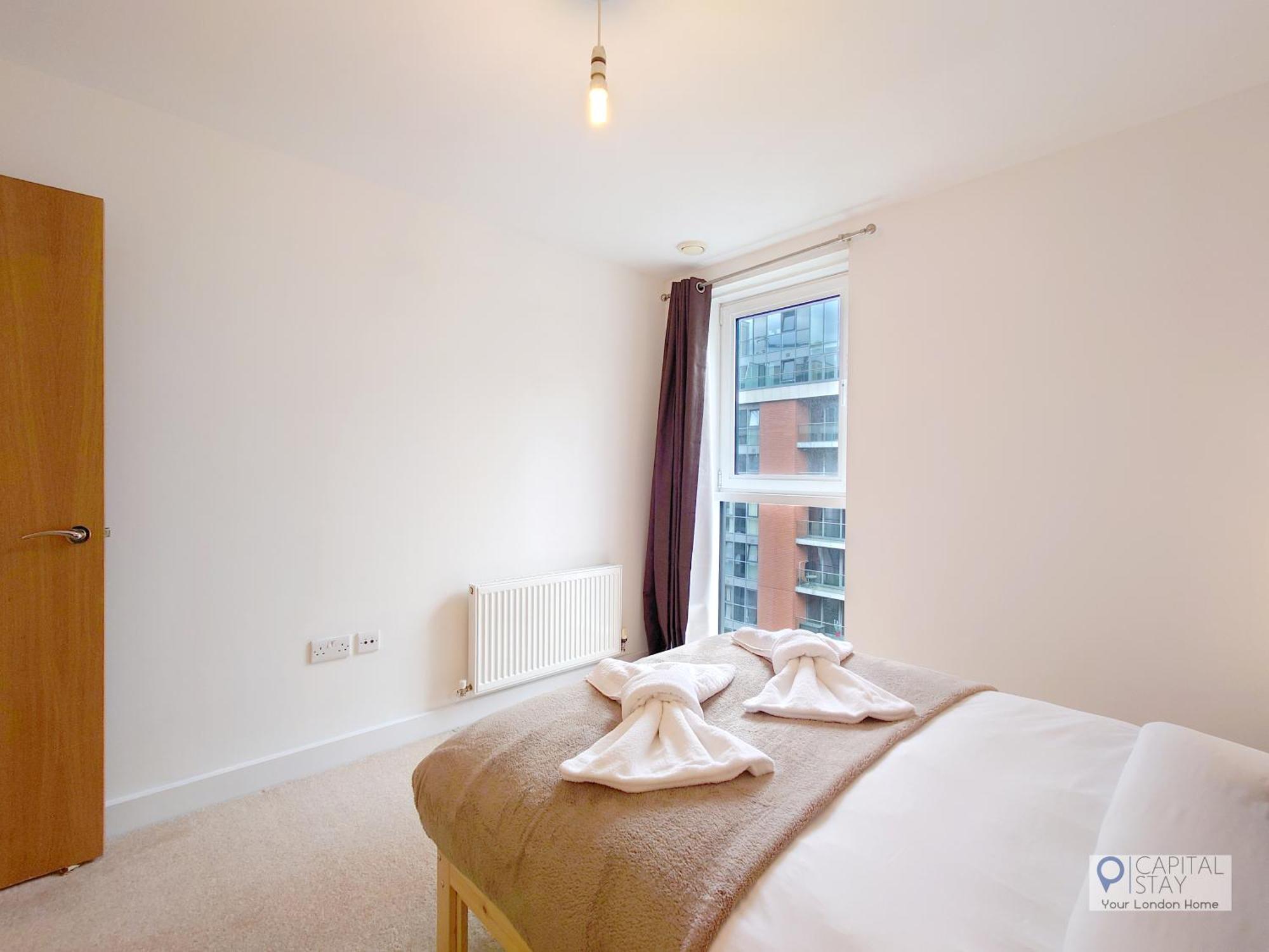 London Excel Stays - One Bed Apartment ภายนอก รูปภาพ